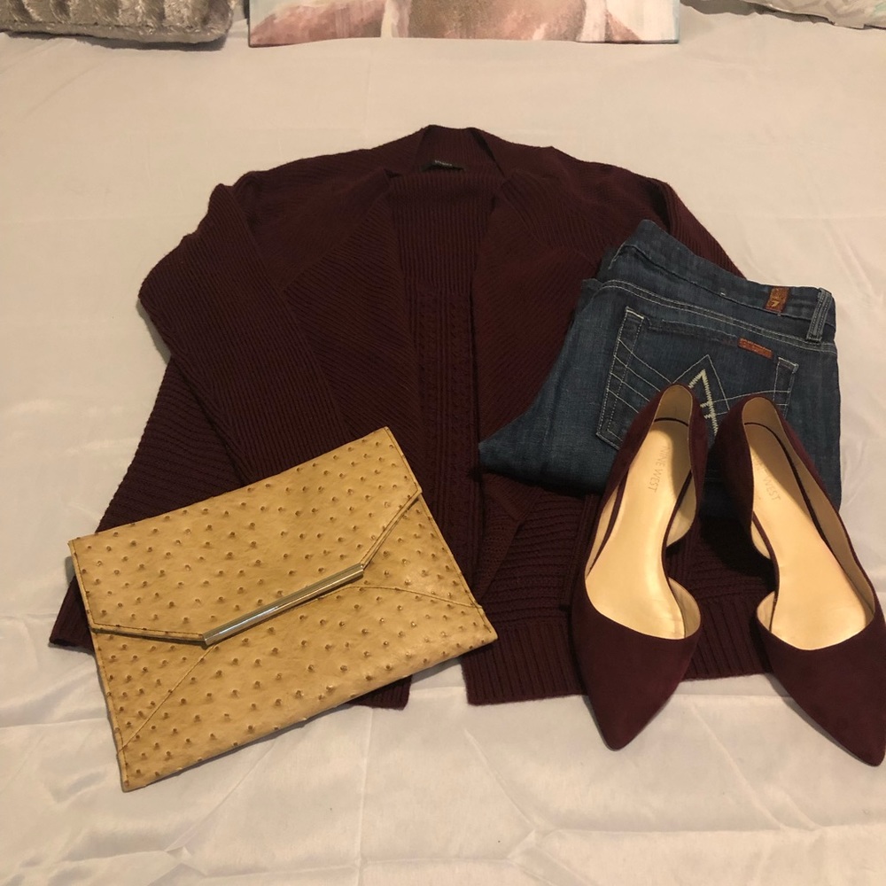 Ostrich Clutch